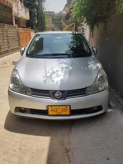 Nissan wingroad 2006 full option (2011 import)
