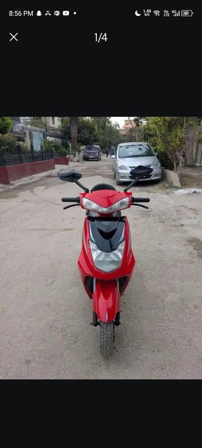 Electric Scooty