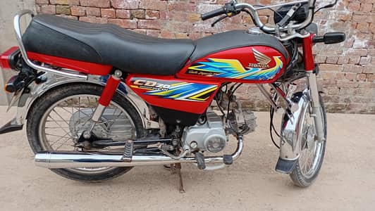Honda cd 70 (2021)