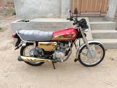 Honda 125 self start 2025 model