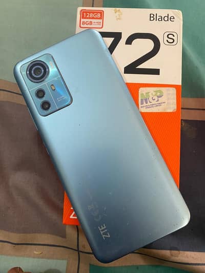 ZTE BLADE A72S OFFICIALLY PTA APPROVED exchange possible
