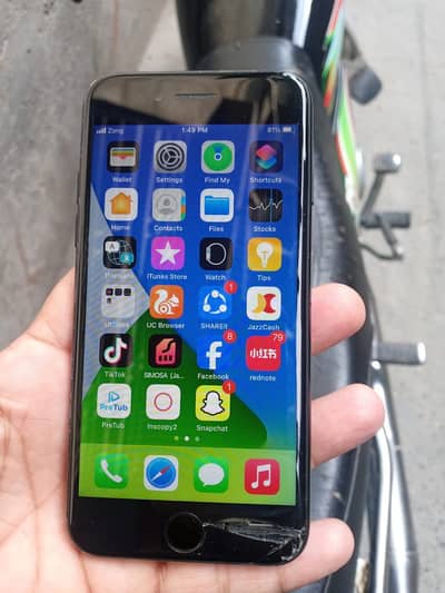 I phone 7 128 gb pta Aproved