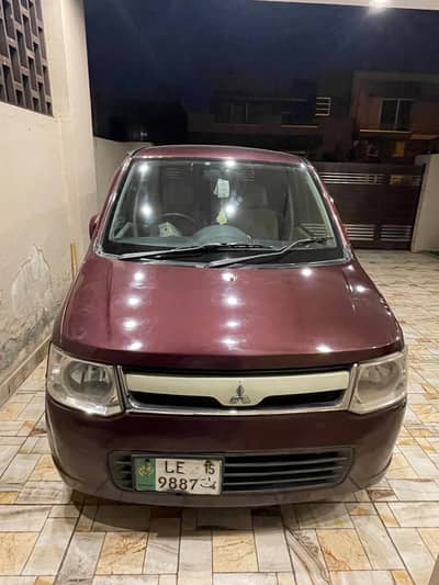Mitsubishi Ek wagon Automatic 2011/2015 | Non-Accidental | Lahore