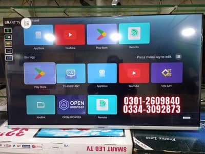 32 INCH SMART FHD LED TV 43, 48, 55, 65 INCH ALSO AVAILABLE