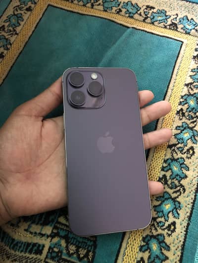 iPhone 14 Pro Max factory unlock 3 mounth sim time available