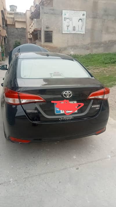 Toyota Yaris 2020 model