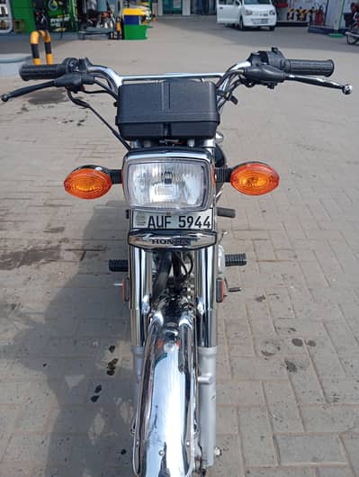 hounda CG 125