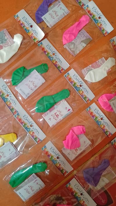 Balloons for sale