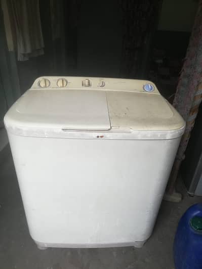 Haier Washing and Dryer Machine