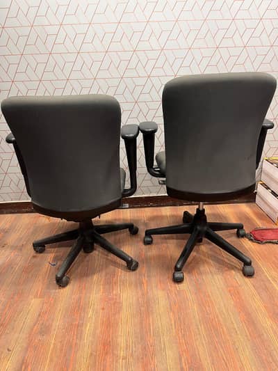 Office Chairs and Tables