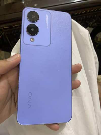 Vivo y17s 6+6/128 gb pta approved