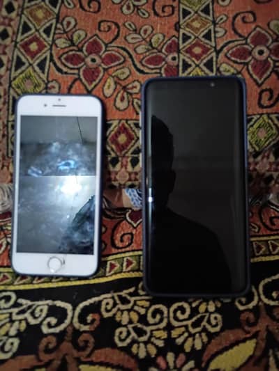 iphone 6 and Samsung Galaxy S9plus