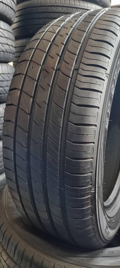 Dunlop SP Sport LM705 205/55/R16 – Slightly Used Tires For Sale
