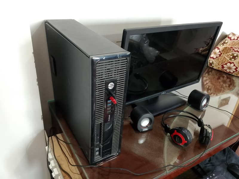 HP computer 6 generation 5