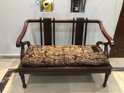 PREMIUM QUALITY WOODEN SOFA SET