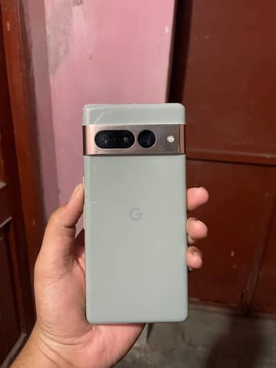 Google Pixel 7 pro | 12/128 | PTA | With Box