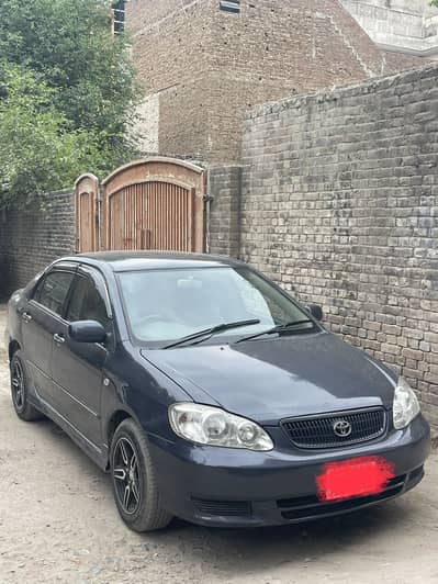 Toyota Corolla 2D Saloon 2005