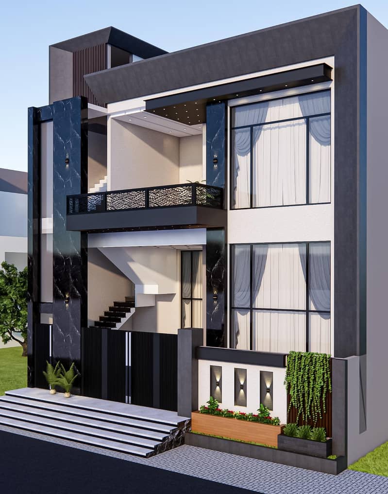 3D Architecture Visualization Service 1