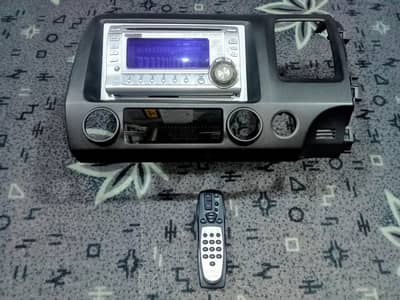 Honda civic reborn Kenwood casset and  DVD original casing