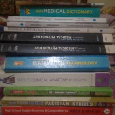 Medical books single book available