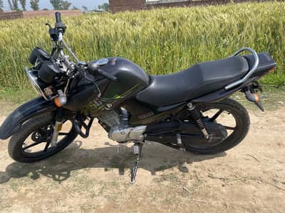 Yamaha YBR G Green color no work required