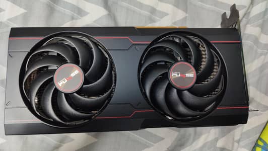 Sapphire Pulse AMD 6600XT (8GB)(GDDR6)