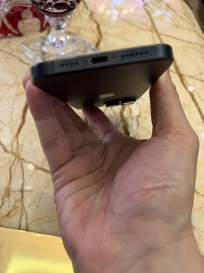 I phone15 pro max 256gb PTA approved