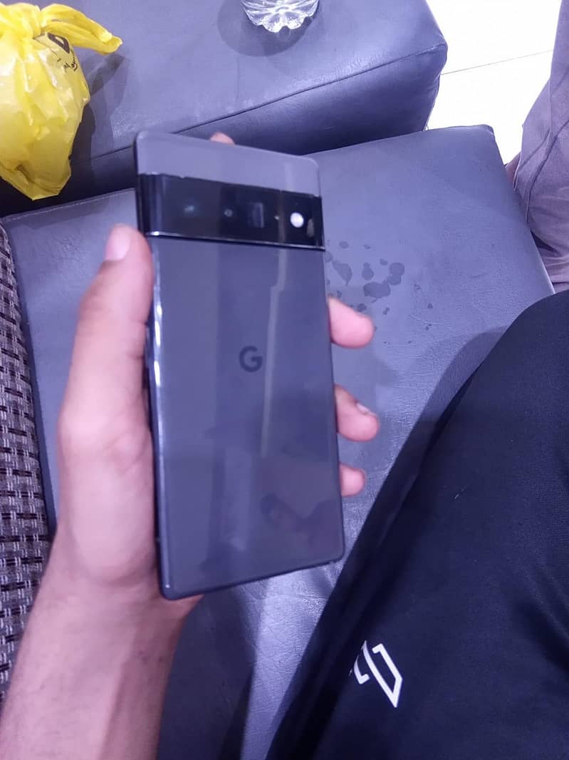 Google pixel 6 pro 5