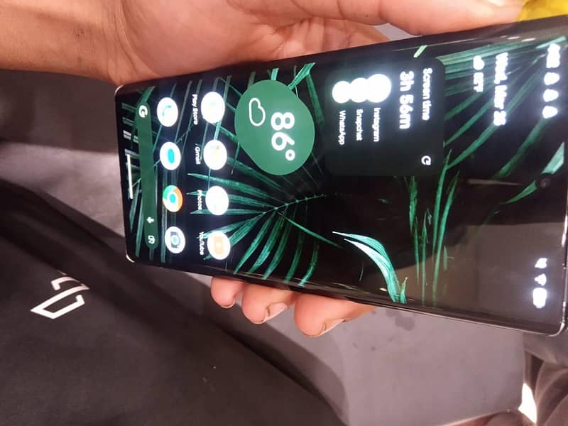 Google pixel 6 pro 8