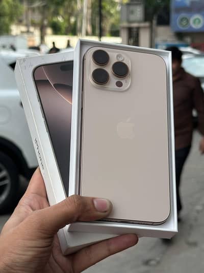 iPhone 16Promax PTA Approved.