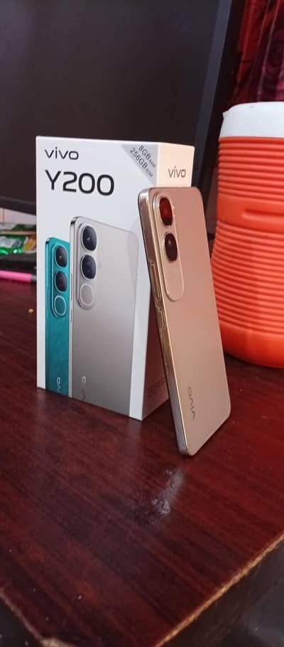 Vivo Y200 8/256 GB For Sale
