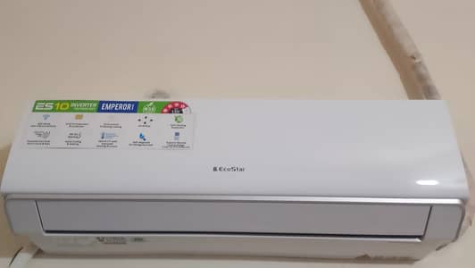 Ecostar inverter 1.5 ton with all options