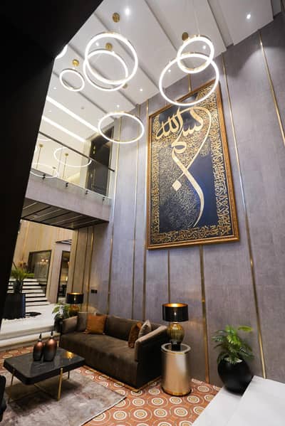 2-Kanal Furnished House with Cinema For Sale at Super Hot Location Near Raya Fairways