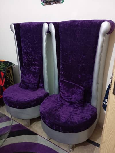 sofa chairs and table