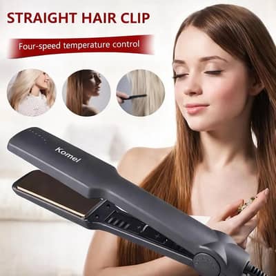 Professional Hair straightener KM-329)
