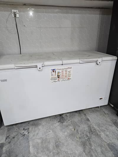 Haier freezer inverter