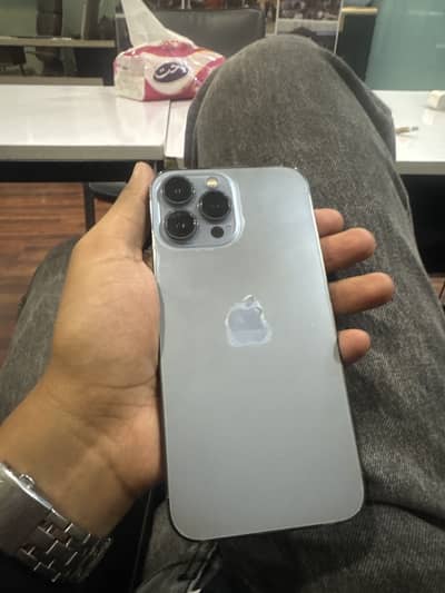 Iphone 13 pro max serriea blue