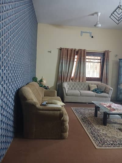 Portion available for rent in block L North Nazimabad