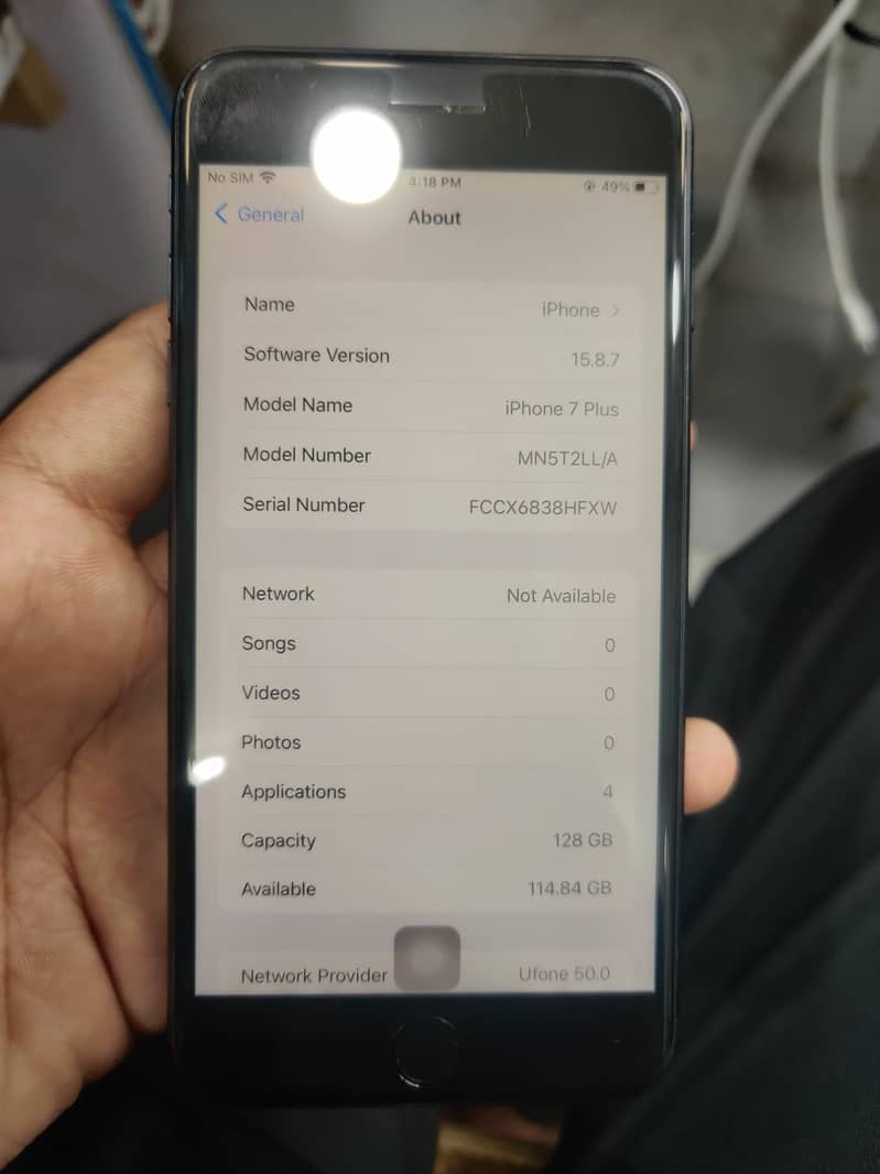 Iphone 7 plus PTA Approved 1