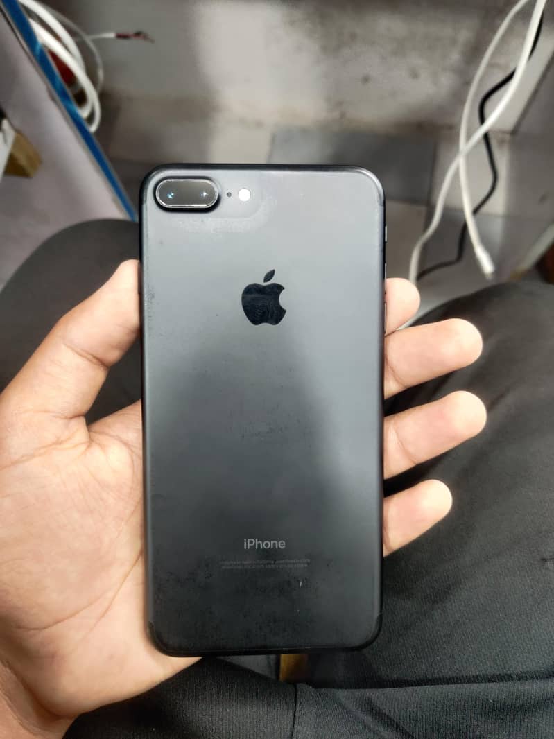 Iphone 7 plus PTA Approved 3