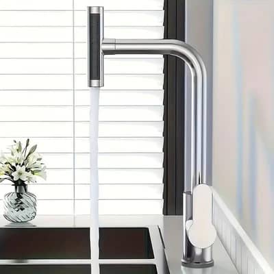 Imported Waterfall Kitchen Faucet | Luxury Sink Tap | Brand New