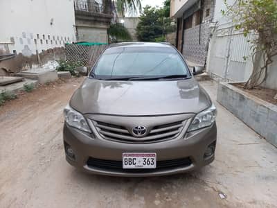 Toyota corolla Gli automatic