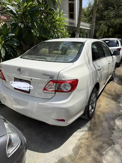 Toyota Corolla GLi 1.3 VVTi 2011