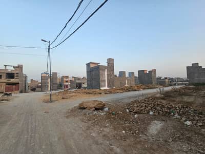 Prime Corner Plot for Sale 80 Sq. Yards | Gold Block | North Town Residency Phase 1