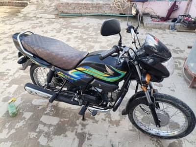 Honda pridor 100cc
