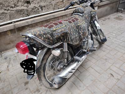 Honda CG125 black 2019