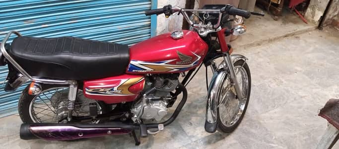 Honda 125 2020 Model