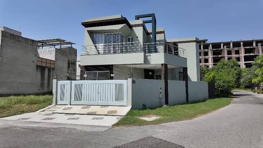 With Basement 5 Beds Brand New 11 Marla House For Sale In Ex Air Avenue DHA Phase 8 Lahore