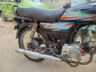 unique bike saf sutri genuine condition