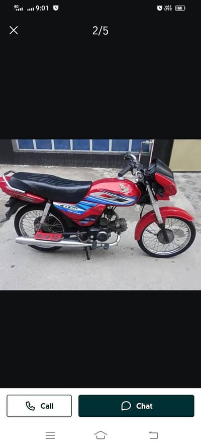 honda CD 70cc for sale